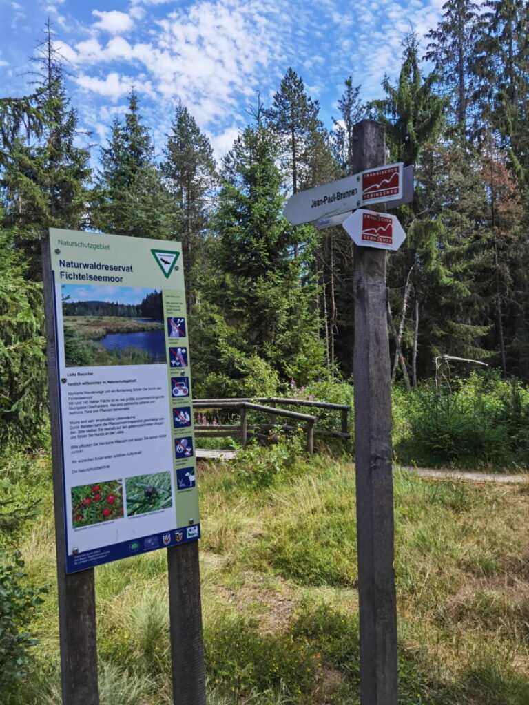 Fichtelsee wandern