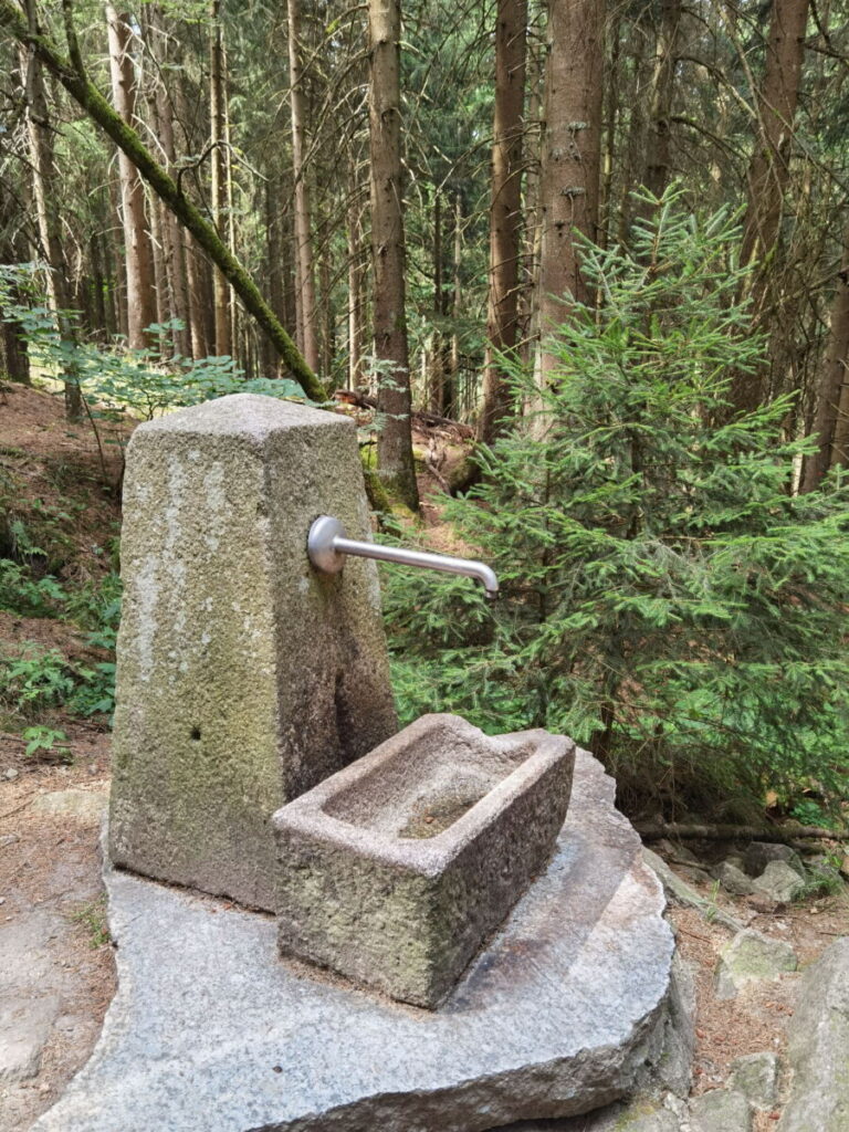 Kösseinebrunnen