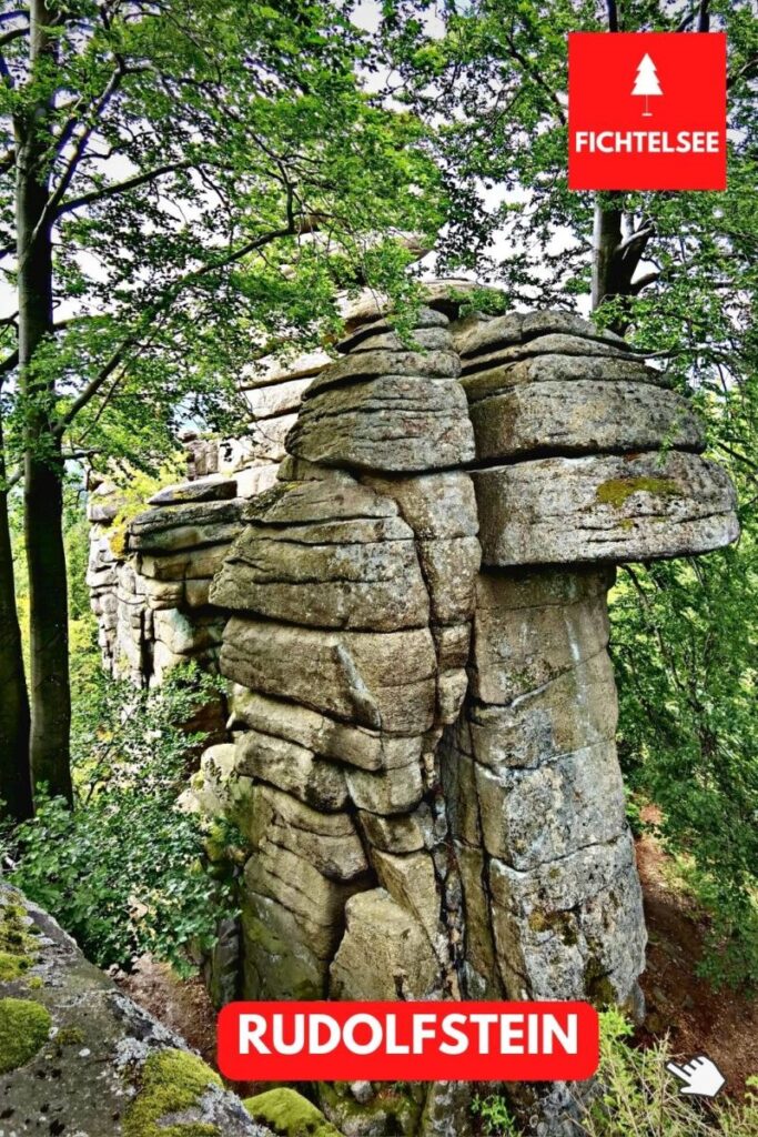 Rudolfstein Fichtelgebirge