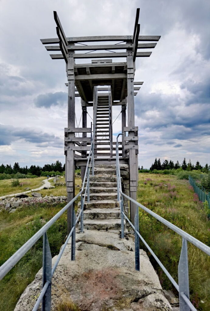 Schneeberg Fichtelgebirge