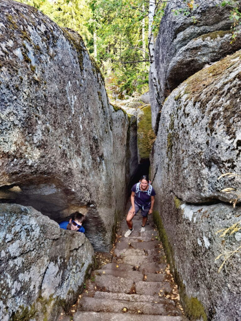 Das Felsenlabyrinth Wunsiedel ist ein magisches Erlebnis im Fichtelgebirge
