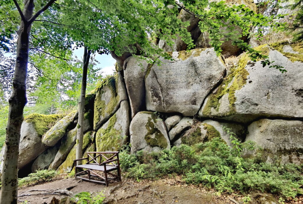 Felsenlabyrinth Wunsiedel