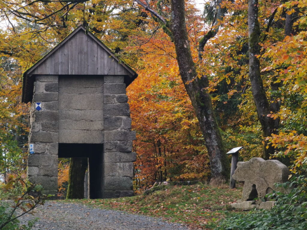 Das ist der Bärenfang auf dem Waldstein - eine historische Bärenfalle