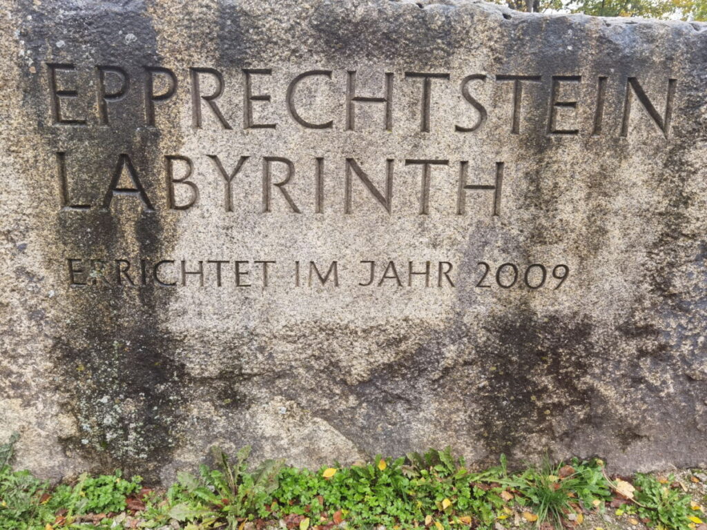 Epprechtstein Granitlabyrinth