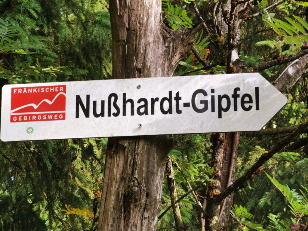 Nußhardt Gipfel