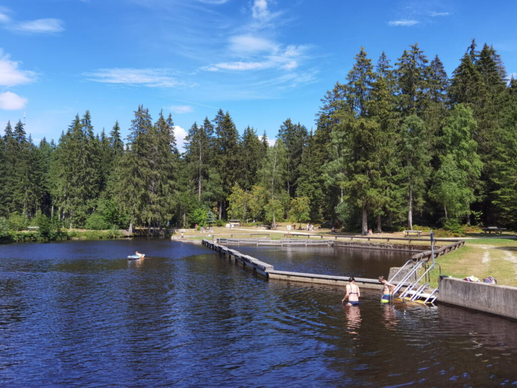 Das Moorbad Fleckl - mit Badesee und Moor